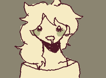 I think I'm a little addicted to sleep..
Yoo, first art of the day XP