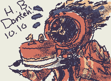 dantehh 生日快乐!!
