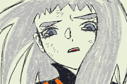 I drew Fine from Vampire in the Garden! This was a request from my friend!