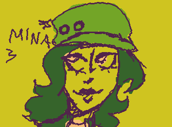 My oc Mina! :D