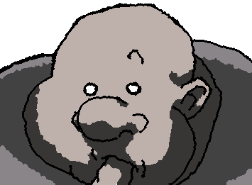 I've been rereading Fullmetal Alchemist recently, and I've been wanting to draw it a lot. Anyway, here's Gluttony.