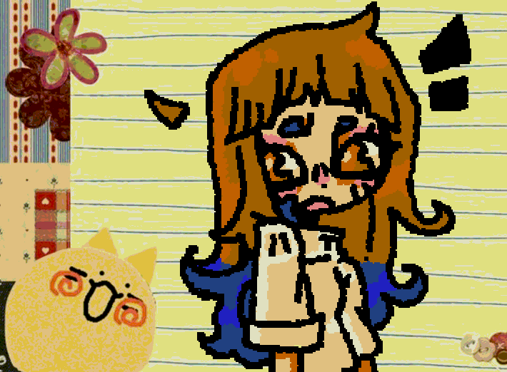 Twig (OC) real hair color reveal (it's supposed to be darker but shhh)?