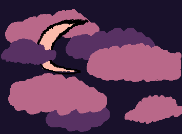 uhm idk js a cloudy night sky