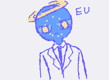 EU描きました✨🇪🇺何かリクエストがあったら言ってください!何でも描きます