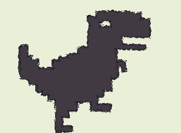 Google dinosaur