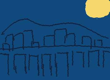 今夜は月が綺麗ですね