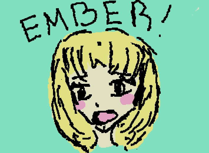 Revamped Ember! I'm so mad rn because these girls in my art class are being so mean to me!