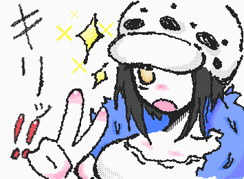 @I like Trafalgar Law kokodesu遅くなってごめんなさい🙇🙇リクエスト有難うございました!!