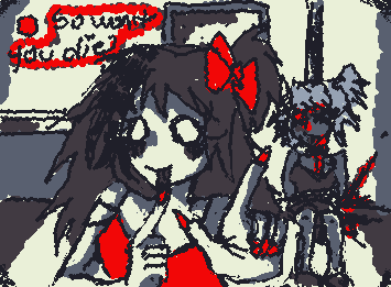 This is horrible but i was bored, so