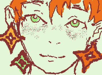 First day trying wiggly paint!