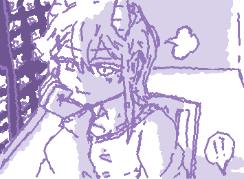 ミリティアはご機嫌斜め。
影描くのムズすぎて腹痛くなったんでトイレ行ってきます。
Militia is in a bad mood.
Drawing shadows is so hard that my stomach hurts, so I'm going to the bathroom.