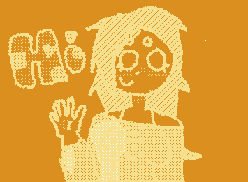 hey yall! im going to be putting my old art back up  now that she is done, but as you can see most of my posts are going to be drawn on jiggly paint !