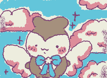 He’s a magical girl🌟