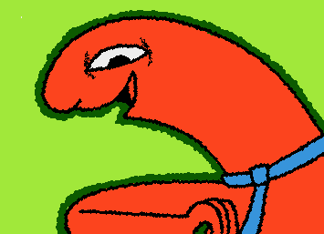 Allan-Personaje de smiling friends