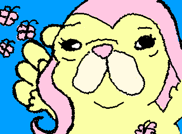 Fluttershy pibble