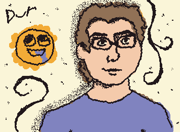 bruh I hate when my German teacher is absent I'm so bored