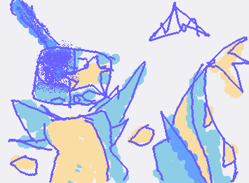 " H3Y, L3T'S5 D0 SUM MA4G1C 5TUFF! " some1 draw RadioStar (object-sona) drowining in water or smth, PLEASE