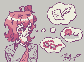 [ART REQUEST POST] Trade deal, you give me an OC, I draw them as a DDLC character. It's either that or just a general request if you want. Pick your favorite.