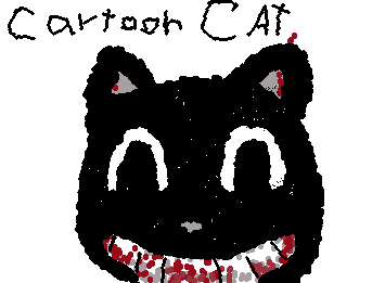 tremendo el cartoon cat XD