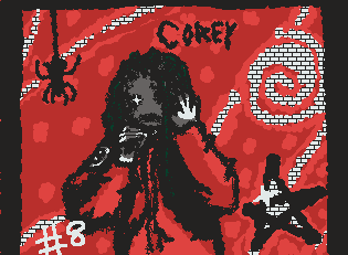 Corey Taylor art #012345678 r sum haha also uhm im not gonna post much on wigglypaint cuz of summer break n stuff so sorry yall