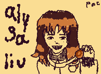 quick 20 minute-ish sketch of alysa liu