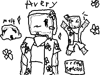 @MEKOOOO my fav character eveh. UNCOLORED BECAUSE TRACKPAD HURTS BEELEJHE AVERYYY