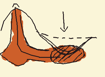カルデラを図で説明したいだけ