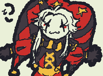 I’m NEVER…coloring this THING AGAIN MY GOD