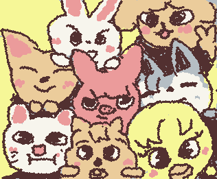 Skzoo for @Maxxy ! This took hours.