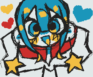 過去絵オリキャラですﾖ