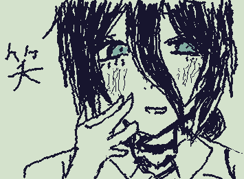 レゼを描きました!ほんとに昨日は危なかった、、友達が自⭕️しかけてほんとにやばい🙃