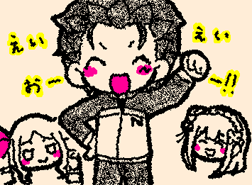 リゼロ　スバル＆ベアトリス＆エミリア