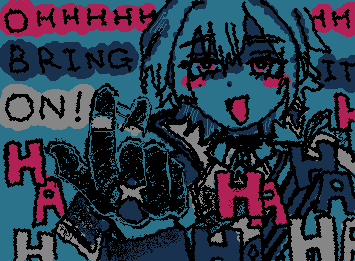 IS THAT ALL YOU'VE GOT!?