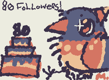 i cant believe i hit 80 followers, thank yall sm!!