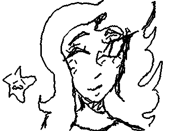 Random drawing I was too lazy to color :P