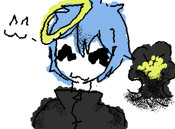 そらさか todo de chill mientras habia caido una bomba nuclear 😀👍