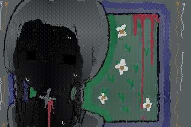 没絵 正直何が描きたいのか分かんなくなってきた~~~~~~~~