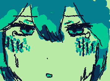 very random (i was messing w the colors and i made this as a joke but i actually wanna post dis)