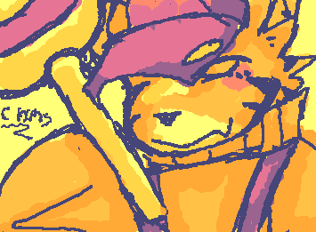 King! _Anomaly Cafe_ -Our dear tiger intern who loves making food...lwk might be an Anomaly like Watcher..eh-