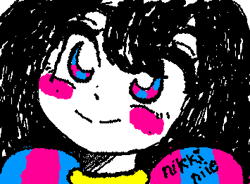 una pomni a mi estilo >w< tengo insta si quieres darte una vuelta::wp-anime-pet::