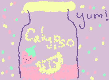 I drew my favorite pink lemonade🍓🍋
