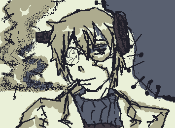 Franken Stein, my man
(idk how to draw him >n<)