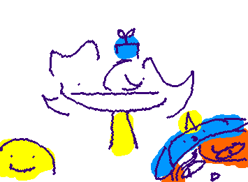 zooo u guiz telling me create an comic? (i know im asking again cuz i suck at coding video games, i just got blender btw it is COMPLICATED THAN KRITA)