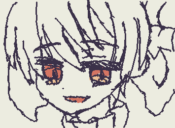 honoka omotiさん！リクありがとうございます!二葉姉さんをかきました!下手でごめんなさい！！