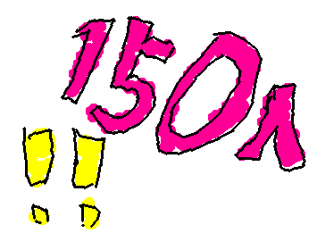 150人達成！！