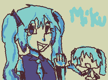 miku doodle 🤗