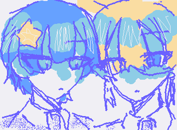 @sui_23 できたよ！自分的にかっこいいっていう概念がすーつだったのですーつにしたよー！