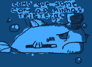 Alguém ensine pra ele, ó o bichim