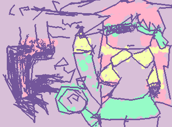 "Driving with my darling, faster than I should." i might upload another art after this, then I'll pause, then upload again but slower than mostly.