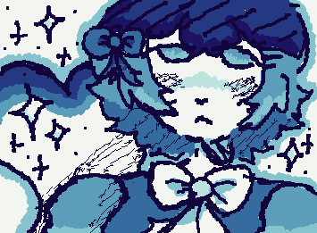 Neil my seal oc as a magical girl (requested)